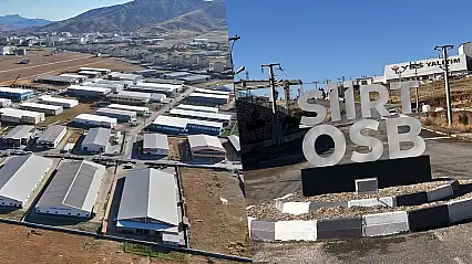 Bitlis OSB Büyüyor, Batman Yatırımlarla Genişliyor, Siirt Geride Kaldı