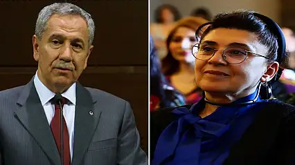 Bülent Arınç, Leyla Zana'yı Hedef Alan Hakaretlere Ateş Püskürdü