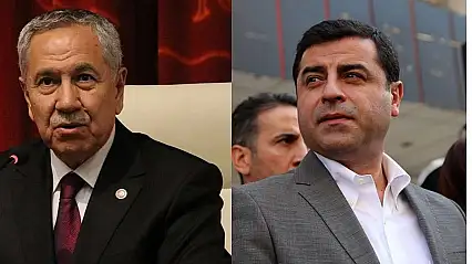 Bülent Arınç'tan Demirtaş'a Cezaevi Ziyareti