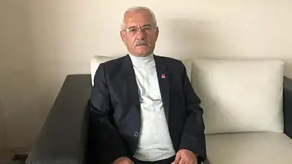CHP'nin eski Siirt İl Başkanı Cahfer Saklan partisinden istifa etti