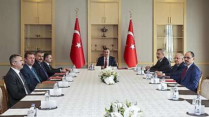 Çözüm sürecinde yeni aşama: Takip ve Değerlendirme Kurulu ilk kez toplandı