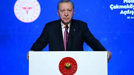 Cumhurbaşkanı Erdoğan'dan sert mesaj: Kara düzen çalışanın gözünün yaşına bakmayız