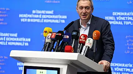 DEM Parti Eş Genel Başkanı ve Siirt Milletvekili Tuncer Bakırhan: Çerçeve Yasa Yeni Bir Dönemin Eşiğidir