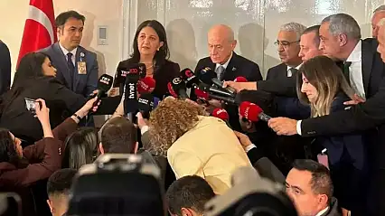 DEM Parti'nin İmralı Heyeti Bahçeli ile Görüştü: 'Süreçte İkinci Aşamaya Geçtik'