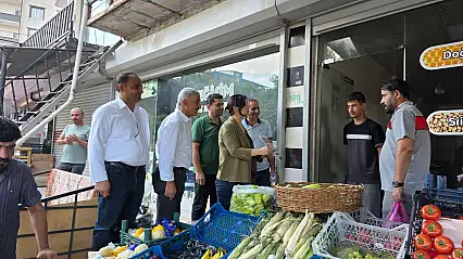 DEM Parti ve DBP'den Eruh'ta Esnaf Ziyareti: Talepleri Dinlediler