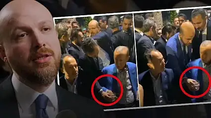 Erdoğan'ın suyu neden geri çevirdiği ortaya çıktı: Bilal Erdoğan ilk kez anlattı