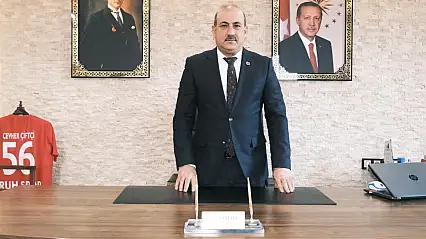 Eruh Belediye Başkanı Cevher Çiftçi'den 2026 yılı yeni yıl mesajı