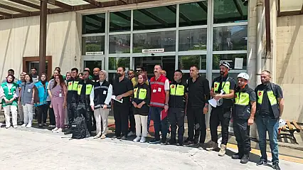 Eruh Devlet Hastanesi'nde Gerçeğini Aratmayan Deprem ve Yangın Tatbikatı