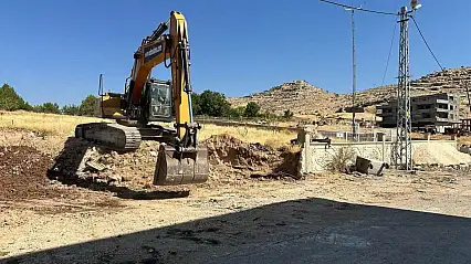 Eruh'un Yıllardır Beklediği Doğalgaz İçin Çalışmalar Başladı
