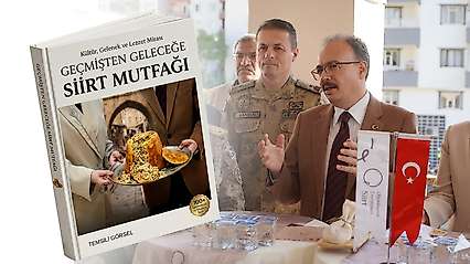 'Geçmişten Geleceğe Siirt Mutfağı' İçin Büyük Hamle! Vali Kızılkaya'nın Hedefinde 150 Ünlü İsim Var