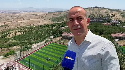 Gökçebağ Belediyesi Koçpınar Mahallesi'nde Yapılan Halı Sahayı Hizmete Açtı