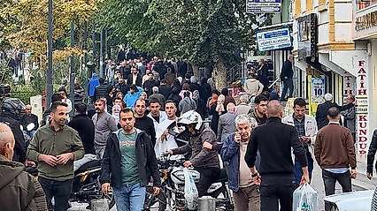 Herkes Memleketine Dönseydi Siirt'in Nüfusu Kaç Olurudu? İşte TÜİK Verilerinde Siirt'in Türkiye'deki Sıralaması