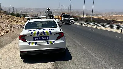 Hız Yapanlar Dikkat! Siirt'te Yapay Zekâ Destekli Denetimler Başladı