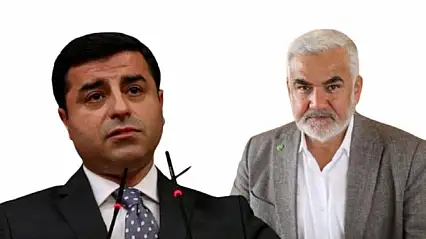 HÜDA PAR Lideri Yapıcıoğlu: 'Demirtaş'ın Tahliyesi Toplumda Adalet Duygusunu Zedeleyebilir'