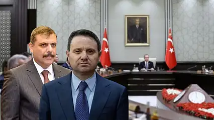 İçişleri ve Adalet Bakanlığı'nda devir teslim töreni