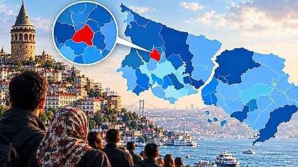 İstanbul'da Siirtlilerin En Yoğun Yaşadığı İlçe Belli Oldu: Gaziosmanpaşa Öne Çıktı