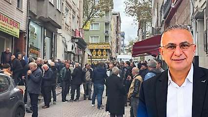 İstanbul'daki Siirt Eruh Derneği ERUHDER'de Seçim Sonucu Belli Oldu: Mehmet Nevaf Gündüz Kazandı