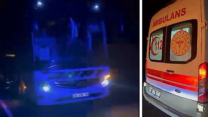 İstanbul-Siirt Seferinde Bir Yolcu Fenalaştı: Veyselkarani Ziyareti İçin Yola Çıkmıştı