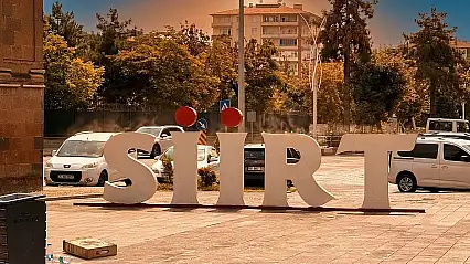 Kavurucu Sıcaklar Geliyor: Siirt'te Termometreler 39 Dereceyi Gösterecek
