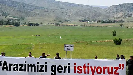 Köylülerden Kurtalan Kaymakamı'na Çağrı: Proje Yoksa Arazimizi Geri Verin