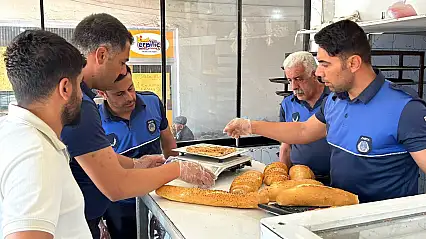 Kurtalan Belediyesi'nden İlçe Genelinde Zabıta Denetimi