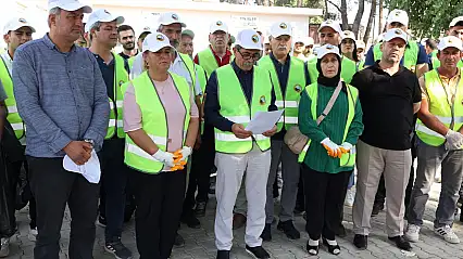 Kurtalan'da ''Kolektif Emekle Temiz Kentler'' Kampanyası Başladı