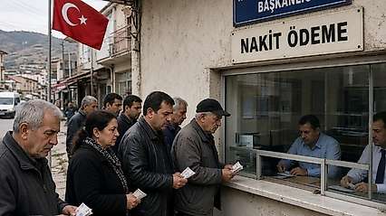 Kurtalan Vergi Dairesi'nde POS cihazı iddiası: Vatandaşlar çözüm bekliyor