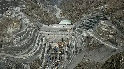 Limak, Siirt'teki İncir Barajı ve HES İçin Saha Değişikliği İstedi