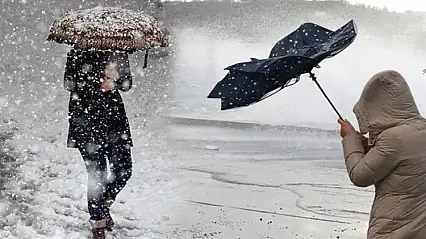 Meteoroloji Siirt'i Uyardı: Kuvvetli Sağanak ve Karla Karışık Yağış Geliyor!