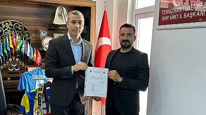 MHP Pervari Beğendik Belde Başkanlığına Davut Şanda Atandı