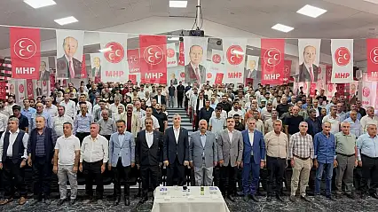 MHP Siirt Eruh İlçe Başkanlığı'na Ramazan Toprak Seçildi