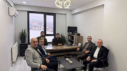 MHP Siirt İl Başkanı Cengizhan Tükenmez'den Artı Siirt'e Ziyaret