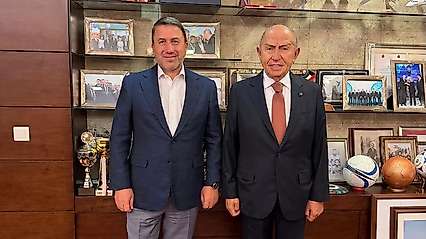 Nihat Özdemir'den Güven Kuzu'ya Tam Destek
