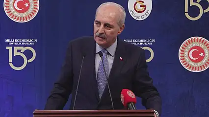 Numan Kurtulmuş'tan yeni anayasa mesajı: Türkiye yeni anayasayla önündeki bütün engelleri kaldıracak