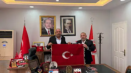 Onursal Başkan Seyithan Solmaz'dan Şehit Aileleri ve Güvenlik Korucuları Federasyonu'na Ziyaret