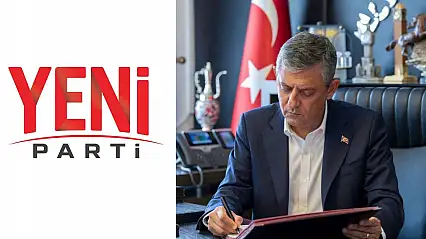 Özgür Özel'in Kurduğu YENİ Parti'nin Logosu Ortaya Çıktı