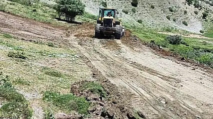 Pervari'de Organik Arıcılık İçin İzole Konaklama Alanları Hazırlanıyor