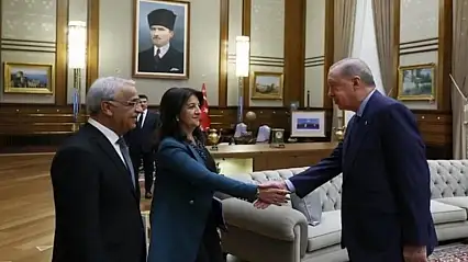 Pervin Buldan Ve Mithat Sancar, Cumhurbaşkanı Erdoğan'ı Ziyaret Edecek