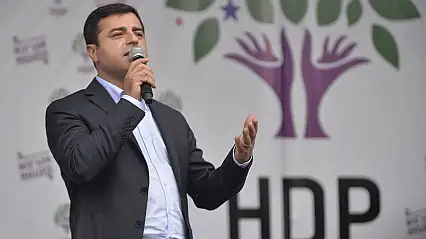 Selahattin Demirtaş Hakkında 'Cumhurbaşkanına Hakaret' Suçlamasıyla 7 Yıla Kadar Hapis Talebi