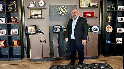 Seyithan Solmaz'dan 29 Ekim Cumhuriyet Bayramı Mesajı: 'Cumhuriyetimiz İlelebet Yaşasın'