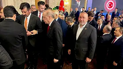 Seyithan Solmaz'dan AK Parti'nin 25. Yılına Kutlama Mesajı