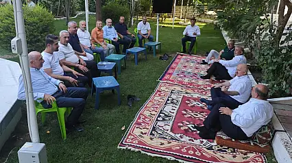 Seyithan Solmaz'dan Atabağı Belediye Başkanı Tayyar Lale'ye Ziyaret