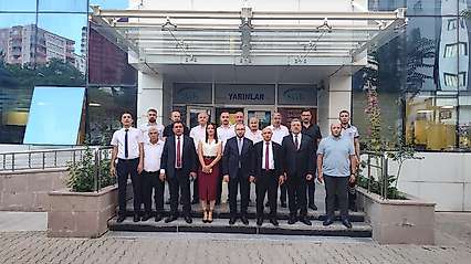 SGK Başkanı Yunus Elitaş, Siirt İl Müdürlüğünü Ziyaret Etti