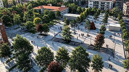 Siirt 15 Temmuz Meydanı Projesinin Detayları Belli Oldu: 90 Ağaç, Sanat Sokağı, Anıt ve Yeni Yeşil Alanlar Yapıalcak