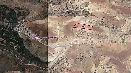 Siirt 16 bin 884 metrekare tarla icradan satışa çıkarıldı