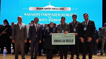Siirt Anadolu İmam Hatip Lisesi'nin NEO-DERİNKUYU Projesi Türkiye Birincisi Oldu