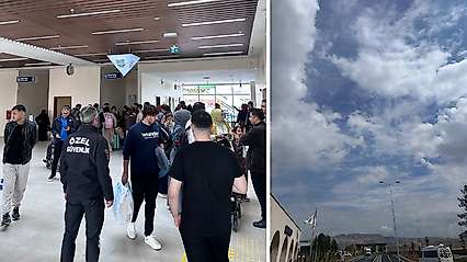 Siirt-Ankara Uçağı Hava Muhalefeti Nedeniyle İptal Edildi: Yolcular Mağdur Oldu