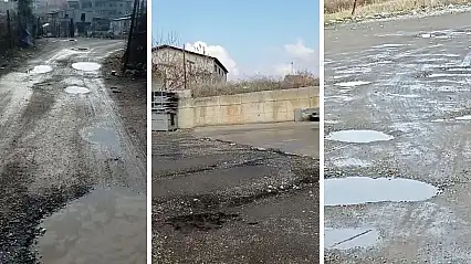 Siirt Barış Mahallesi'ndeki Esnaflar Yollarının Yapılmasını İstiyor!