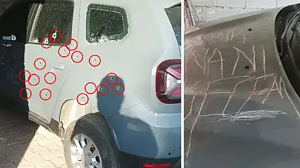 Siirt Baykan'da Husumet Kavgası Sonrası Kurşunlama Olayı: Aracı Delik Deşik Etmişler
