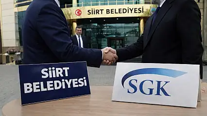 Siirt Belediyeden SGK borçları için kritik karar! Doğan ve Yağmurtepe mahallelerindeki bazı taşınmazlar SGK'ya devredilecek